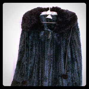 Paula Lishman Knitted Fur